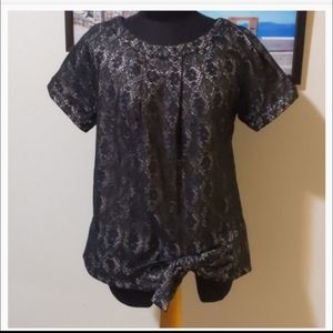 Marc by Marc Jabobs lace top- M like new!